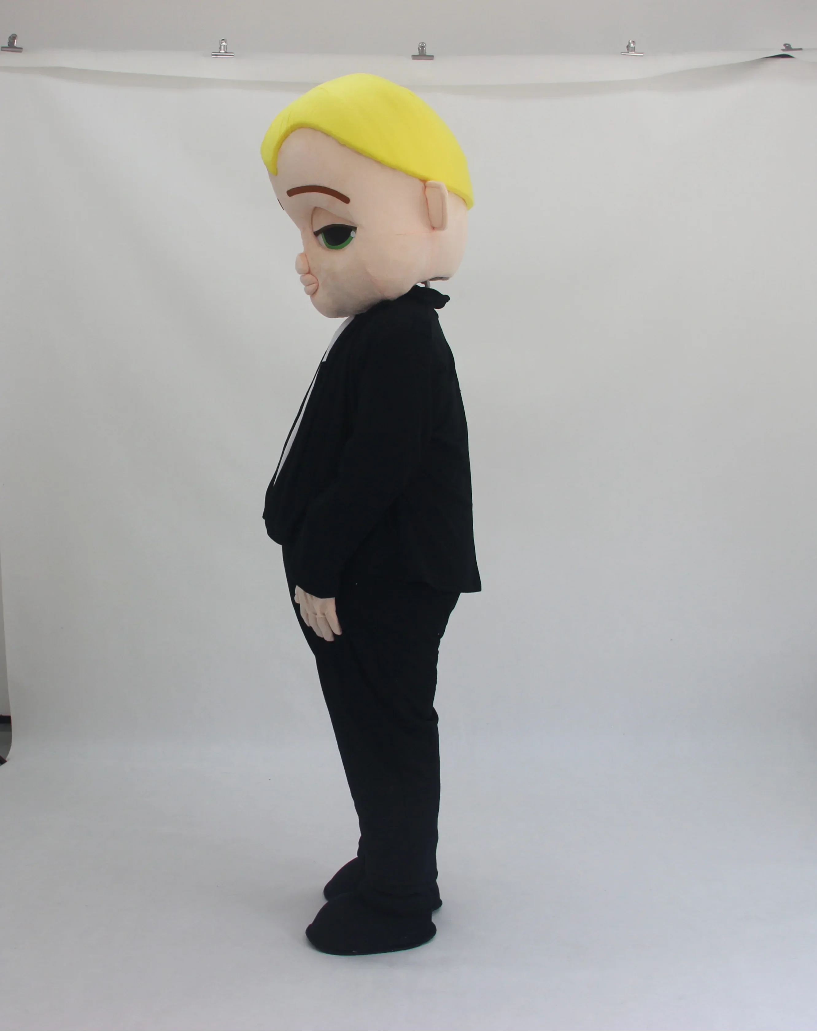 كول بوس بنين زي التميمة أنيمي البدلة الصبي Mascotte دمية للكبار هالوين عيد الميلاد حفلة الحدث مرحلة الأداء وتتسابق #4