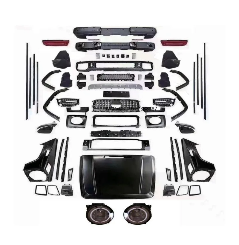 

Modified Bodykit for G-CLASS W463 to W464 BODY KIT