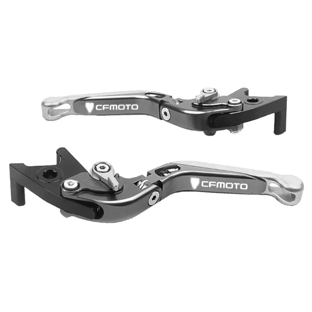

For 400NK 400 NK 650NK 650 NK Motorcycle Accessories CNC Adjustable Folding Extendable Brake Clutch Lever With logo