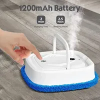Electric Floor Mops Sweeper Household Floor Hair Care Robot USB Rechargeable with Humidifier Function Waxing Lightening Care