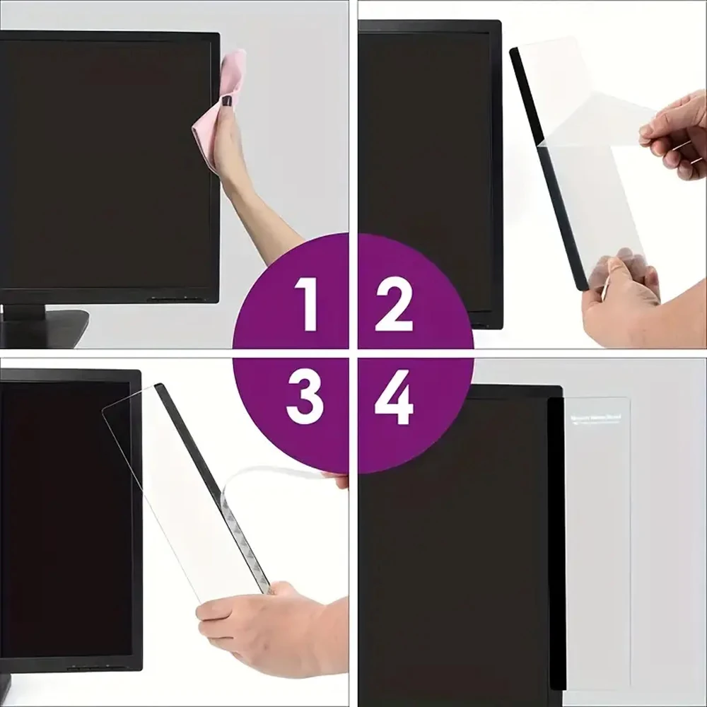 اليمين اليسار رصد مذكرة مجلس مكتب الملحقات الكمبيوتر لزجة ملاحظة كليب شاشة الكمبيوتر رسالة مجلس اللوازم المكتبية