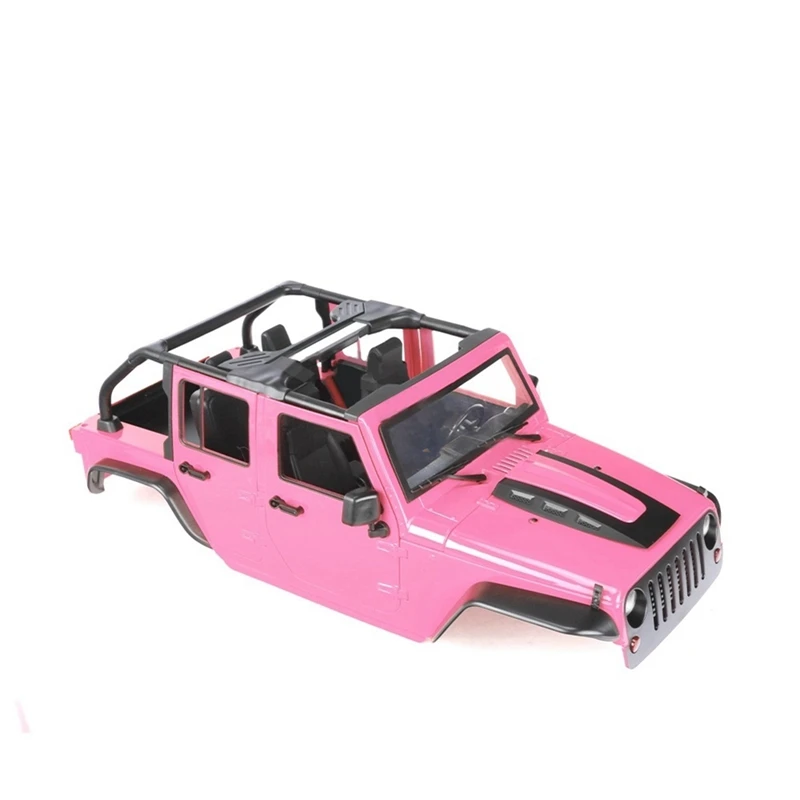 Motorkap Kap Luchtinlaat Decoratie Voor Axiale SCX10 Jeep Wrangler Rubicon Body Shell 1/10 RC Crawler Auto Onderdelen