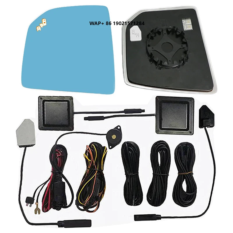 Car Products  LED Warning Mirror BSA Blind Spot Sensor for ford Ranger Raptor F-150  F150