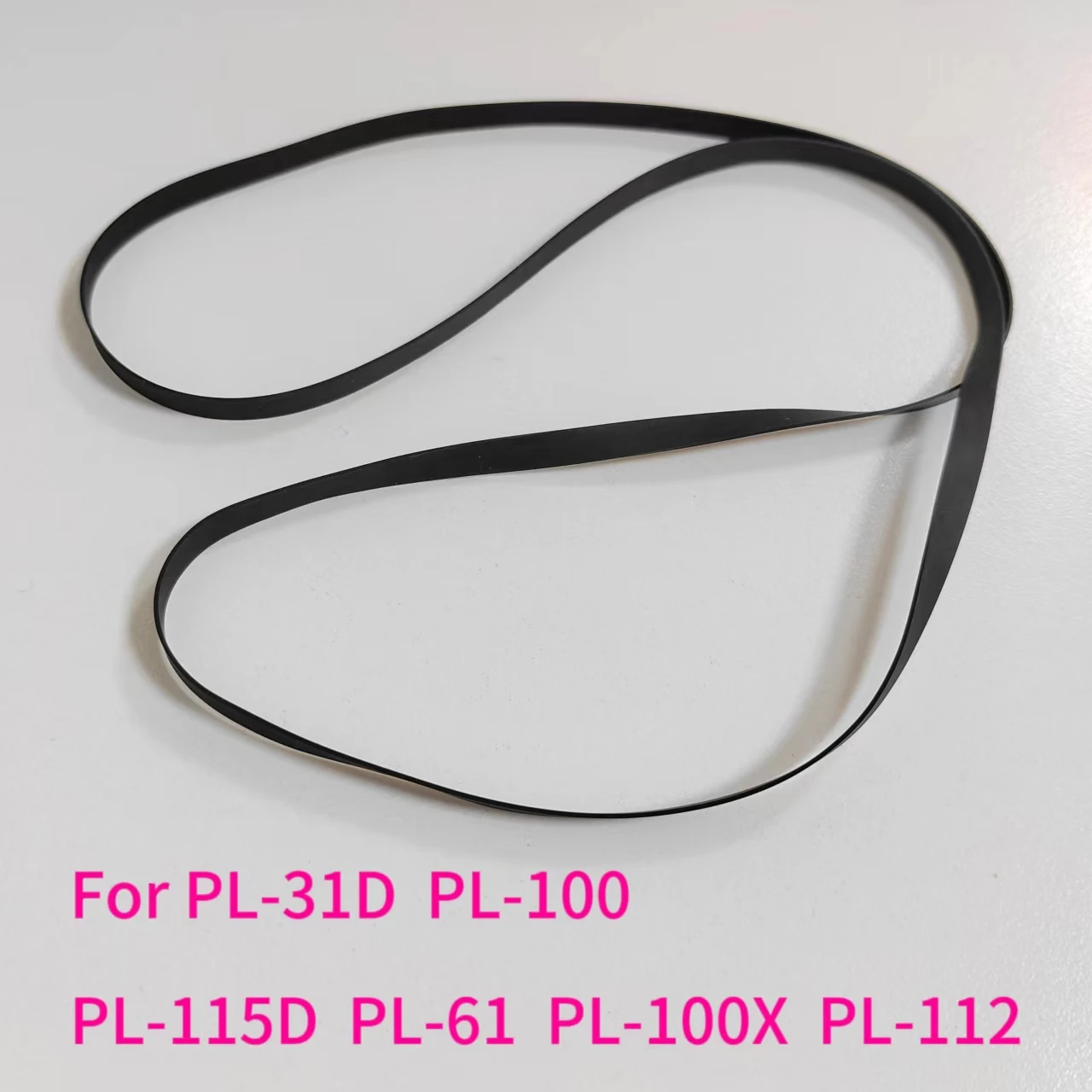 

Belt Replacement Apply To PIONEER PL-31D PL-100 PL-115D PL-61 PL-100X PL-112 Drive Turntable Belt