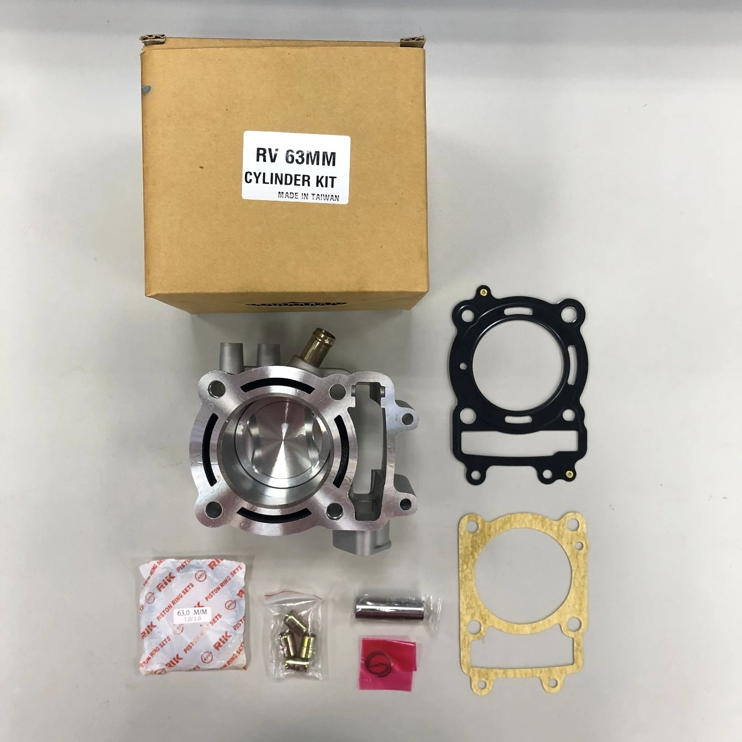 SYM 63mm Tuning/Oversize Cylinder Kit, Joyride 200 / HD 200 / GTS 200,   LXR 200 (12100-HLA-010-A)