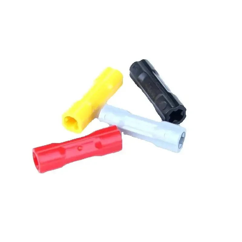 100Pcs 26287 42195 Driving Bricks Ring Connector Parts Smooth 4 Rounded Side Walls Compatible MOC Building Block Education
