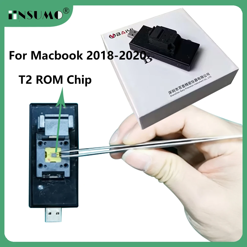 

BY-T200 T2 Data Assistant Read and Write Backup Repair Tool Modify Serial Number of T2 Chips For Macbook Pro 2018 To 2020 Year