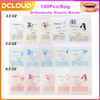 10 ks zubních ortodontických niti obloukových drátů v přírodním tvaru, super elastické kulaté obdélníkové obloukové dráty pro rovnátka, příslušenství pro zubaře 10 nejlepší prodej ligové pavouky - №10