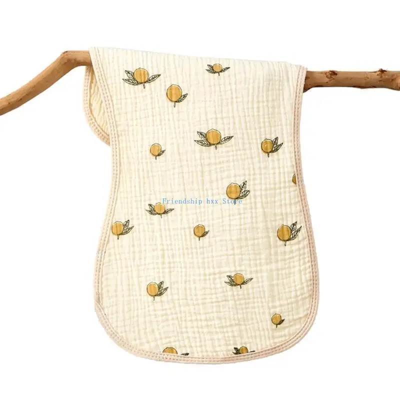 F1CB مناشف وجه كبيرة للأطفال، منشفة للتجشؤ، قماش تجشؤ فائق الامتصاص