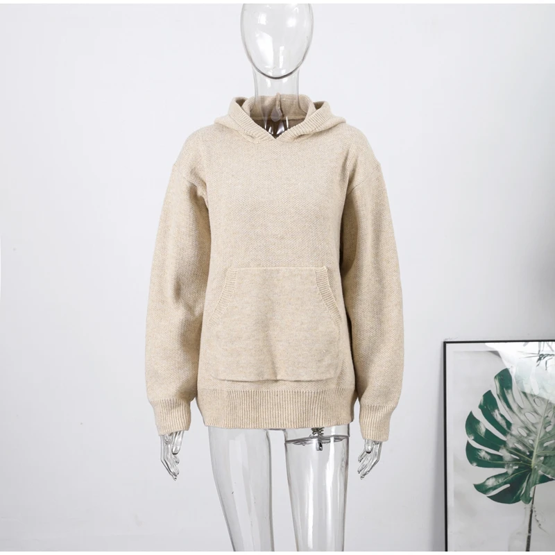 Khaki hoodie