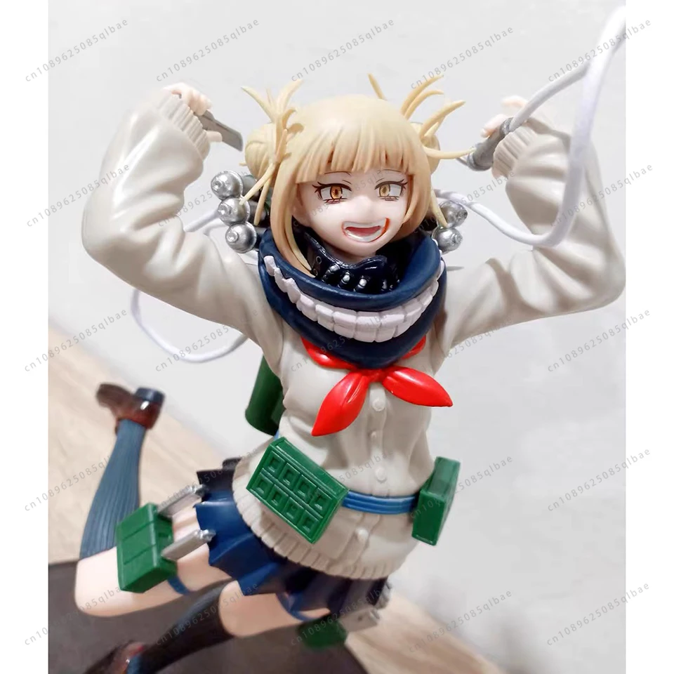 In Stock My Hero Academia BFC King of Artists Cross My Body Himiko Toga Anime Collectible Statue