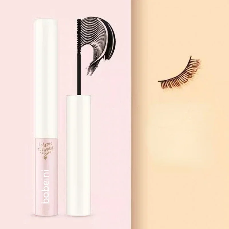 Ultra-fine Small Brush Head Mascara Lengthening Black 3D Lash Eyelash Extension Eye Lashes Long-wearing Black Color Mascara