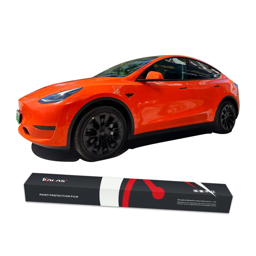 

Самовосстанавливающаяся пленка из углеродного волокна из ТПУ для автомобиля, меняющая цвет, защита от ультрафиолета, защита от царапин, виниловая пленка, покрытие положения тела