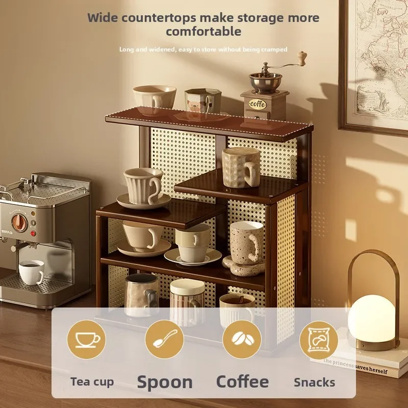 

Multi-layer household teacup cabinet, desktop cup holder, cup storage rack