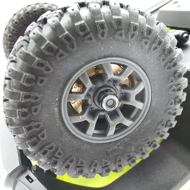 For XIAOMI Suzuki JIMNY Metal Wheel Counterweight Balance Weight Wheel Hubs Combiner 1/16 RC Car Upgrade Parts - Image 2
