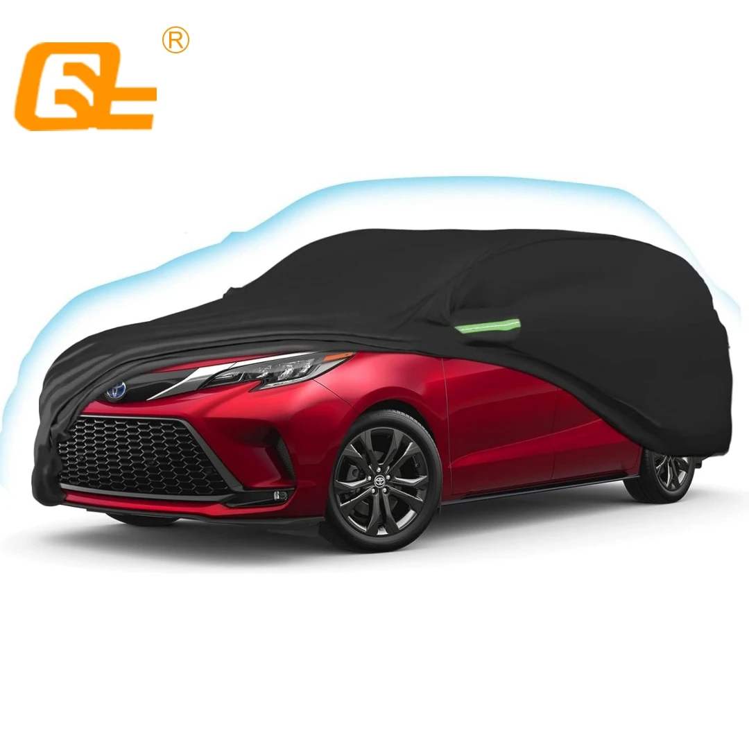 

Waterproof Car Cover For 2020-2024 Toyota Sienna Windproof Snowproof Rain Hail Sun UV Protection Full Outdoor Indoor Exterior