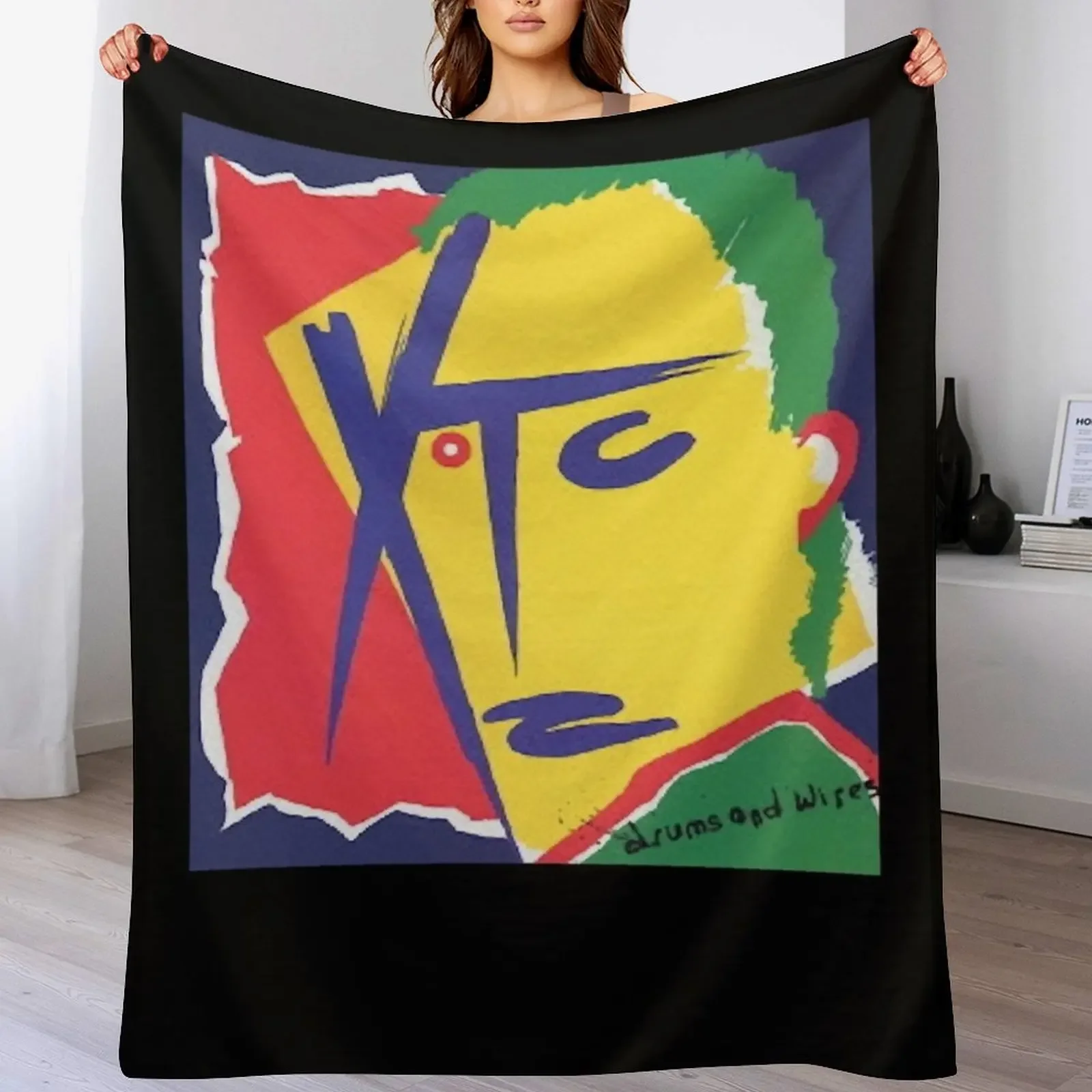 

XTC Throw Blanket Designers Sofas Comforter warm winter Blankets