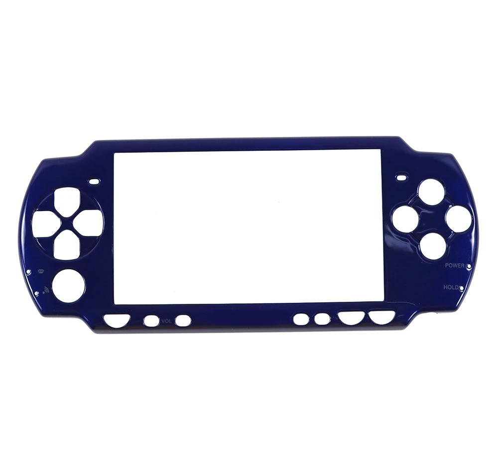 1PC Multi-color For PSP2000 New Housing Front Faceplate Case Shell Cover With Logo top cover for  PSP2000 - Image 4