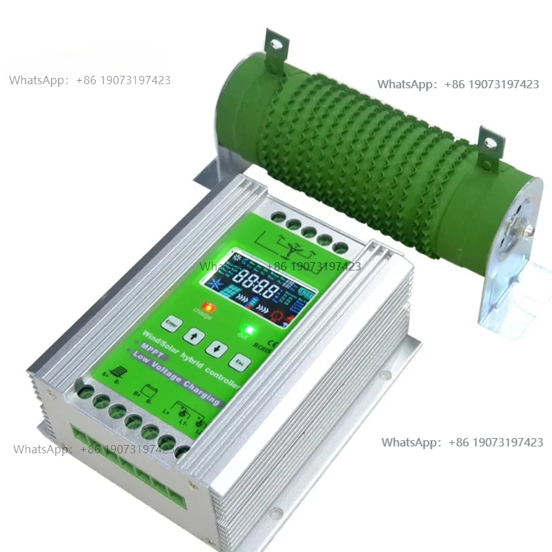 Wind 1000W Solar 10…