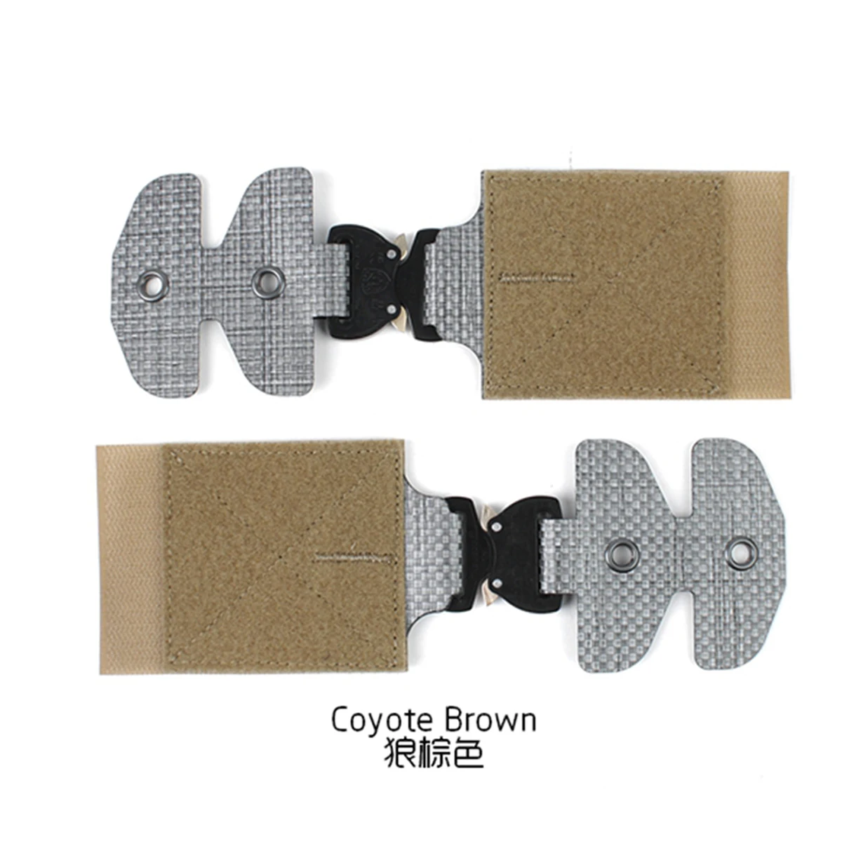 

Tactical Gear Side Plate Pockets,Aluminum Alloy Quick Release For Cummerbund Airsoft,hunting Apparel & Accessories