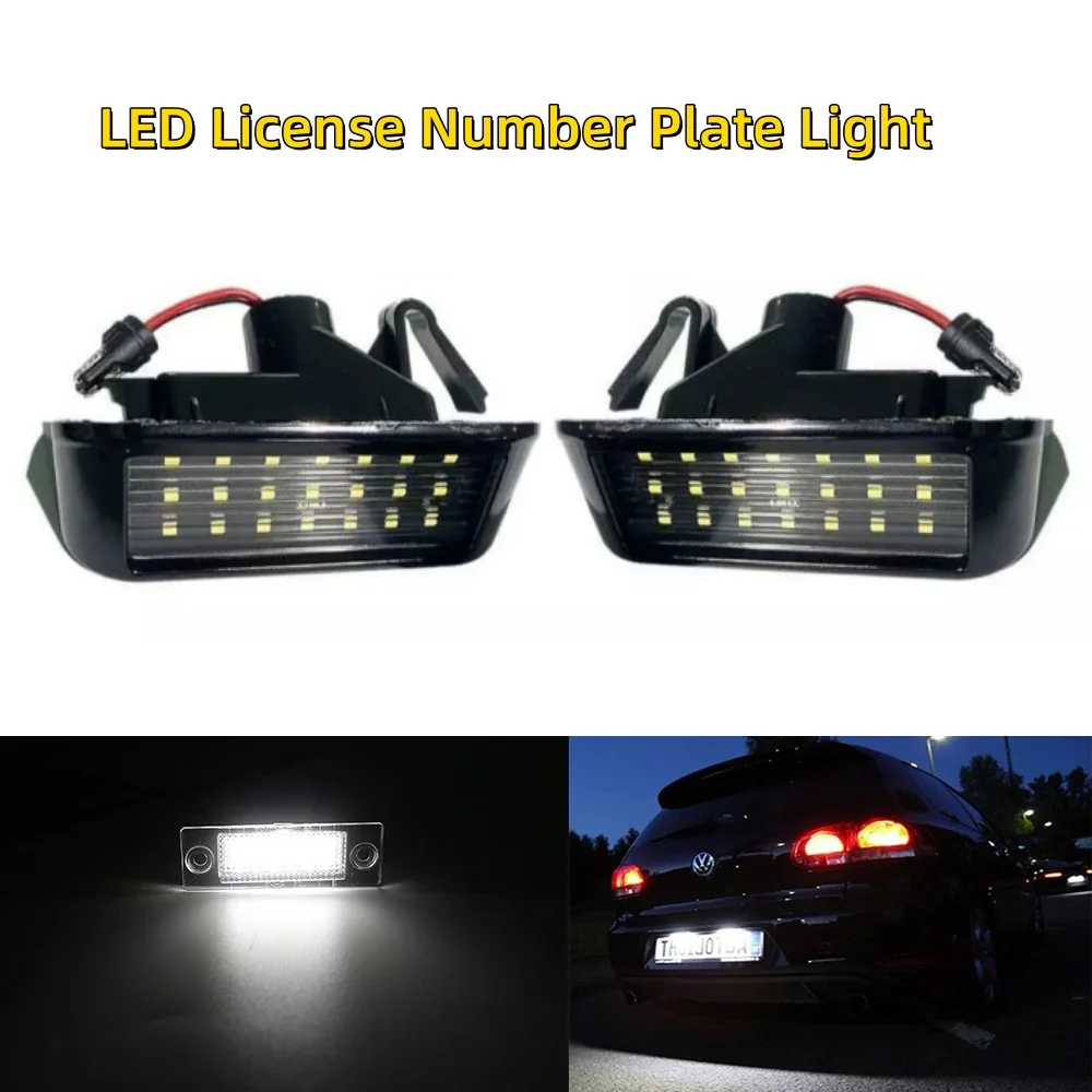 2PC Led License Num…