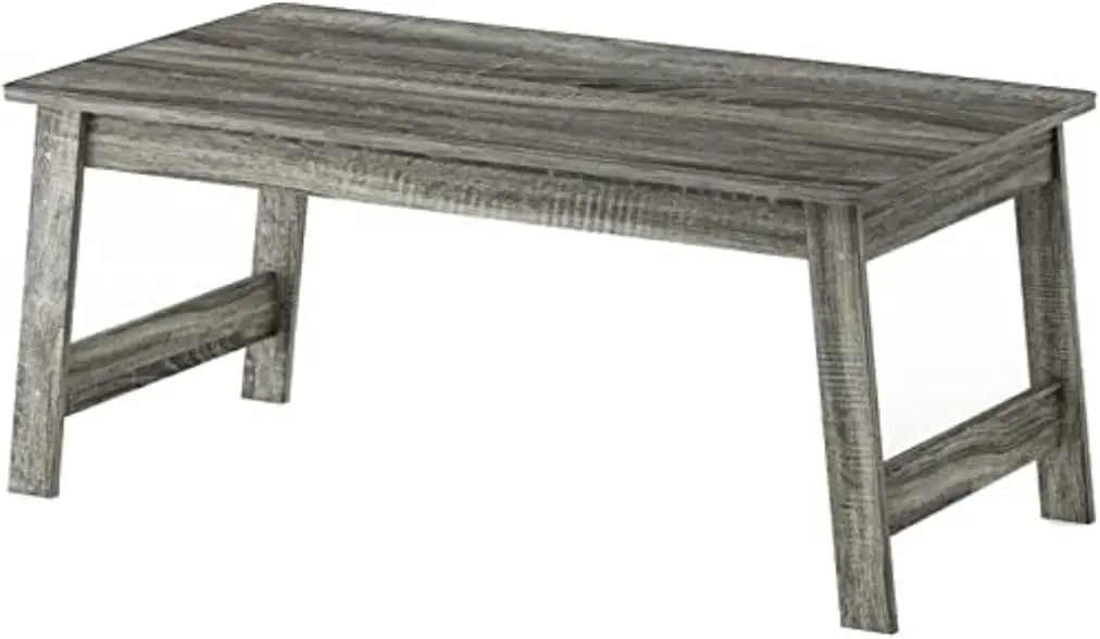 

Beginning Coffee Table, French Oak Grey , 19.45D x 35.59W x 15.63H in