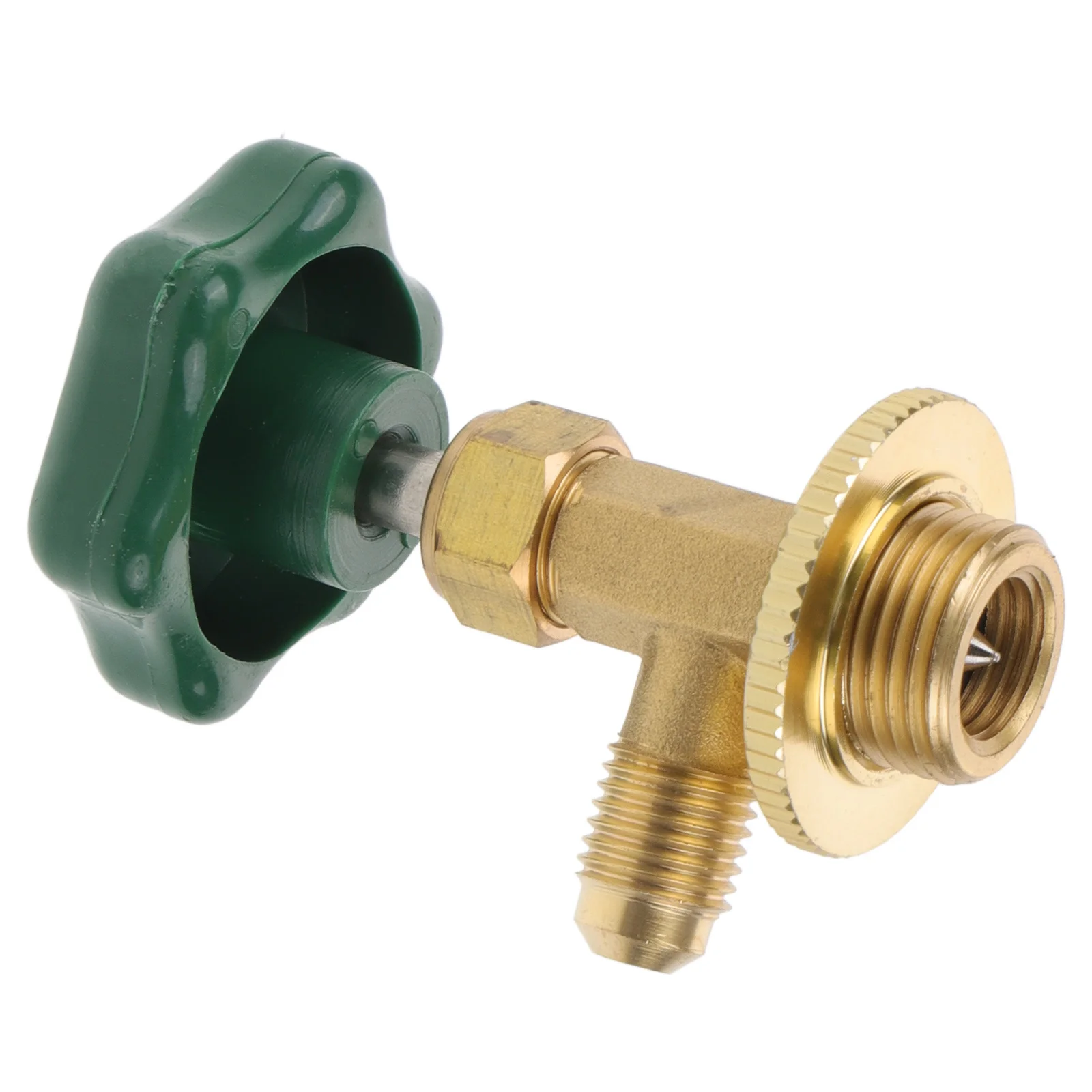 

Car Air Conditioner Valve Sturdy Leak-Proof Refrigeration Adapter Easy Install Compatible with Car Refrigerant System