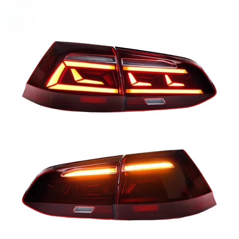 YU GUANG Turn Signal Lights Taillight for VW Golf 7 7.5  MK7 MK7.5 2013-2020 Variant Tail Light Upgrade LED Variant Taillight