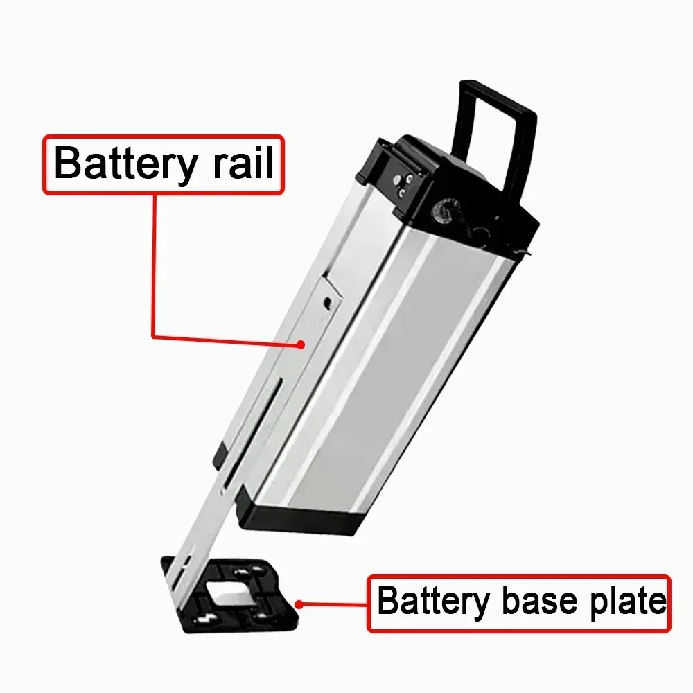 

48V Lithium ion Haiba Ebike Bicycle Battery 10Ah15Ah 20Ah For MiFa CMACEWHEEL GW20 750W Folding Bike