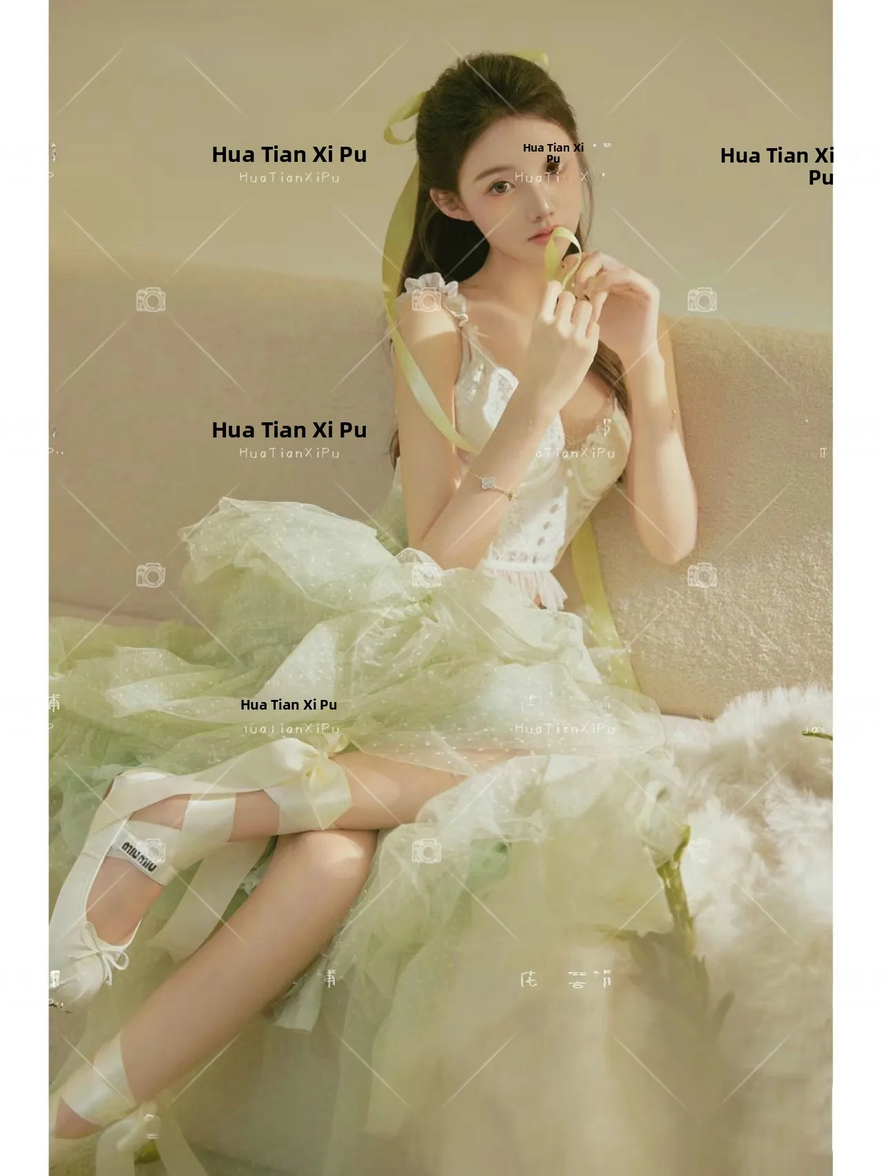 

New Personal Art Photo Clothing Studio Theme Early Spring Photography Sexy Girl Pure Desire Private Studio Art Photos