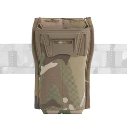 Bolsa táctica para cargadores MOLLE de liberación rápida Airsoft