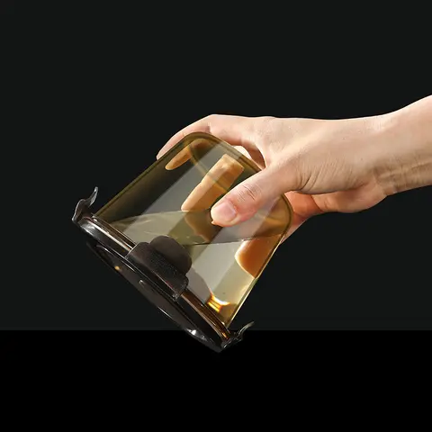 Y-248 Färsk soppskål Glasskålar med lock Värmebeständig miniskål Transparent salladssoppa med frukt och soppblandningsskål Mikrovågssäker skål 10 best sales misosoppa skål - №4