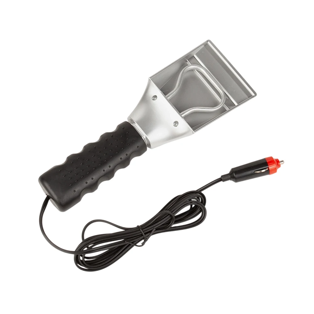 

Heated Snow Ice Scraper 12V Electric Auto Windshield Ice Scrapers For Most Cars Trucks SUV Winter Snow Removal Cleaning Tools