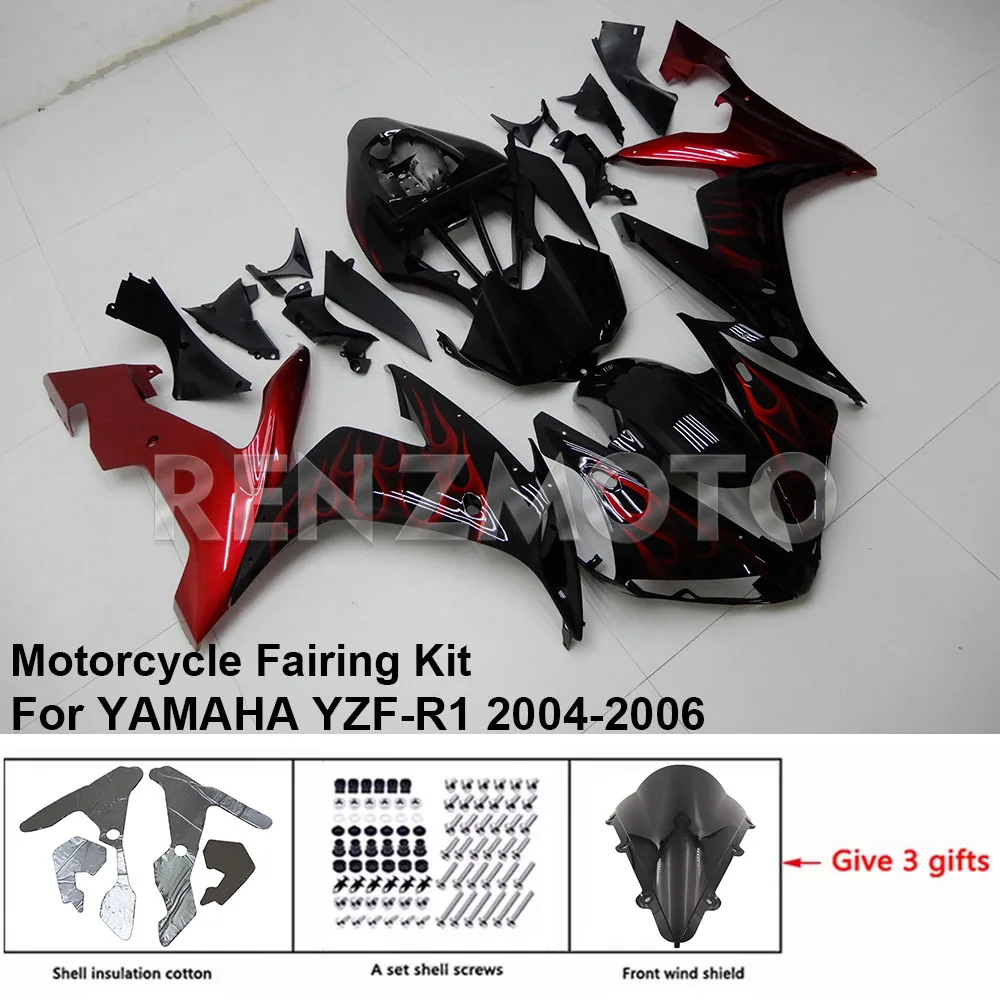 

Y1005-104a Motorcycle Fairing Set Body Kit Plastic For YAMAHA YZF-R1 2004-2006 Accessories ABS Injection Bodywork