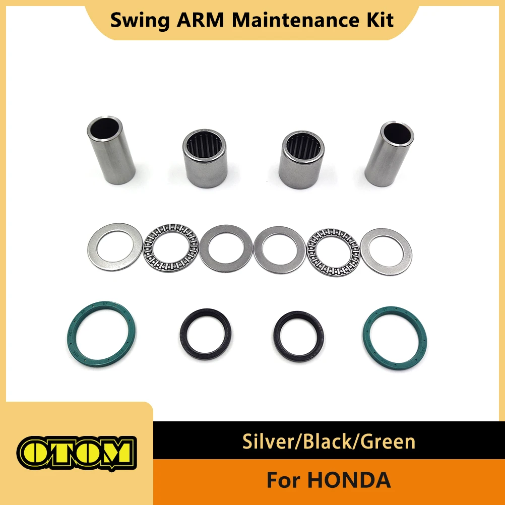 Motorcycle For HONDA Swing ARM Bearing Oil Seal Bushing CR125 CRF250R CRF250X CRF450R CRF450L CRF450RX CRF450X CRF450RWE Bikes