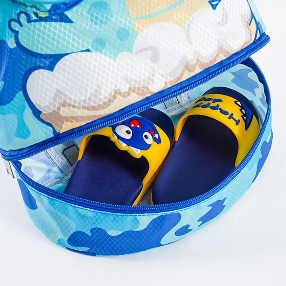 

Travel Fitness for Sport Children Swimming Bag Dry Wet Separation Drawstring Kid Swim Bag Swim Backpack Beach Bag Boy Girl