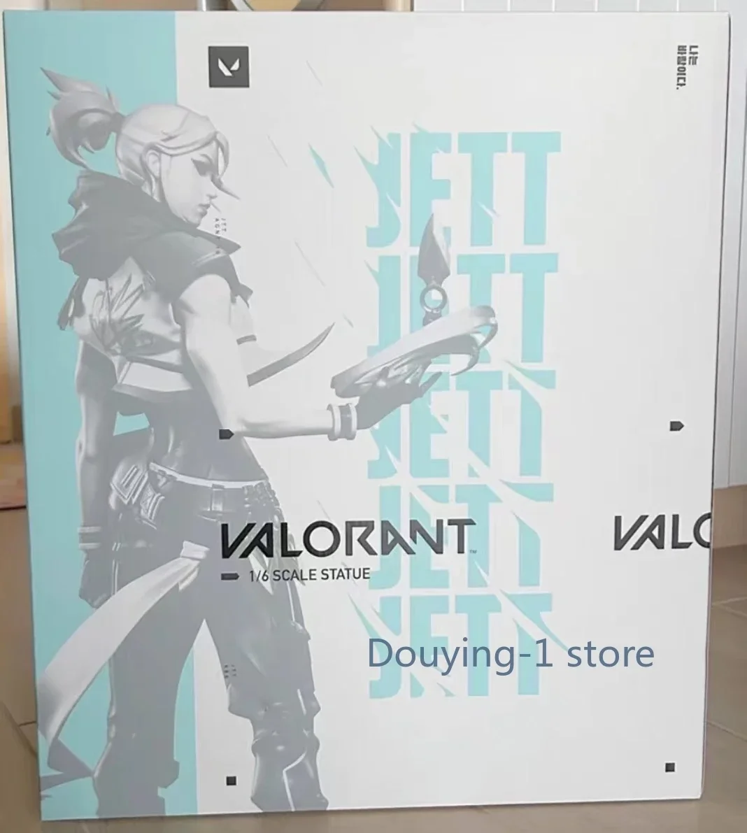 

Статуя Valorant Phantom в масштабе 1/6, официальная модель скульптуры на складе