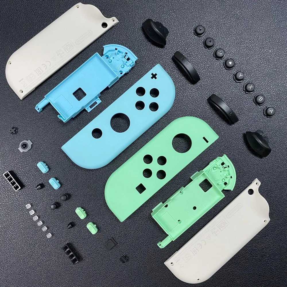 DIY Limited Edition Replacement Shell for Nintendo Switch NS/OLED Joy-Con Full Housing Shell  Buttons Repair Parts Plastic Case