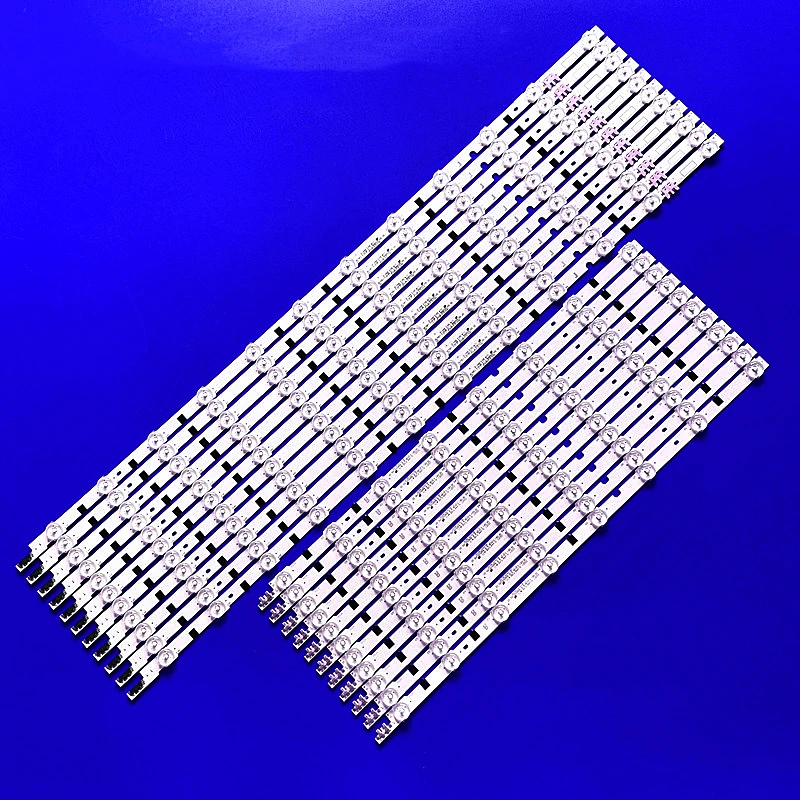 Strip LED untuk UN60F6100 UN60F6300 UN60F6350 UN60F6400 Strip UA60F6300 2013SVS60F 8 R 8 L 12