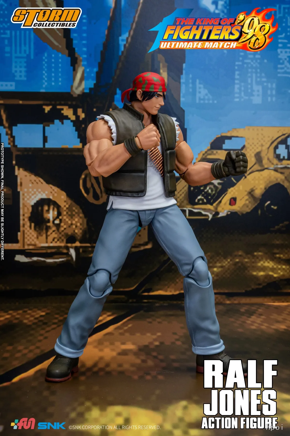 【オリジナル】ストームコレクティブルズ RALF JONES - THE KING OF FIGHTERS'98 UM アクションフィギュア オーナメント コレクション モデル おもちゃ
