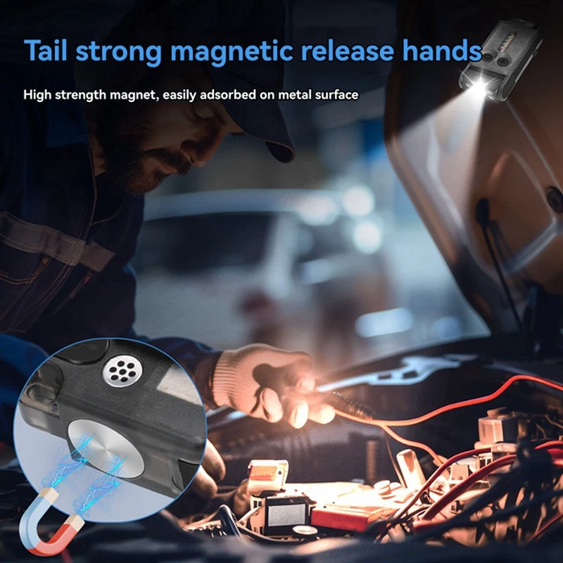 Lanterna V30 LED Chaveiro Luz Chaveiro Luz Camping Pesca Tocha Emergência