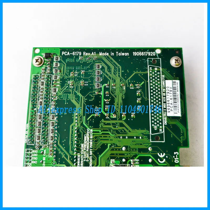 ใช้ได้กับการ์ดขยายการควบคุมอุตสาหกรรมแบบฝัง PCA-6179 และการทดสอบ PCA-6180 Rev.A1 100%