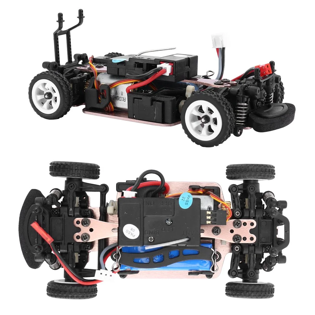 WLtoys K969 1:28 Rc Car 4WD 2.4G Remote Control Alloy Car RC Drift Racing Car ad alta velocità 30 Km/H fuoristrada Rally veicolo giocattoli