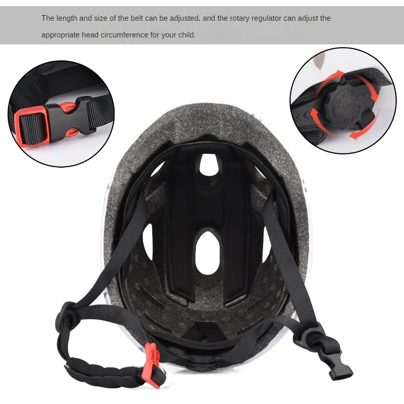 Children Bike Helmet Skateboard Skating Cycling Bicycle Riding Equipment Kid Bicycle Safety Helmet Protective Gear Helmets