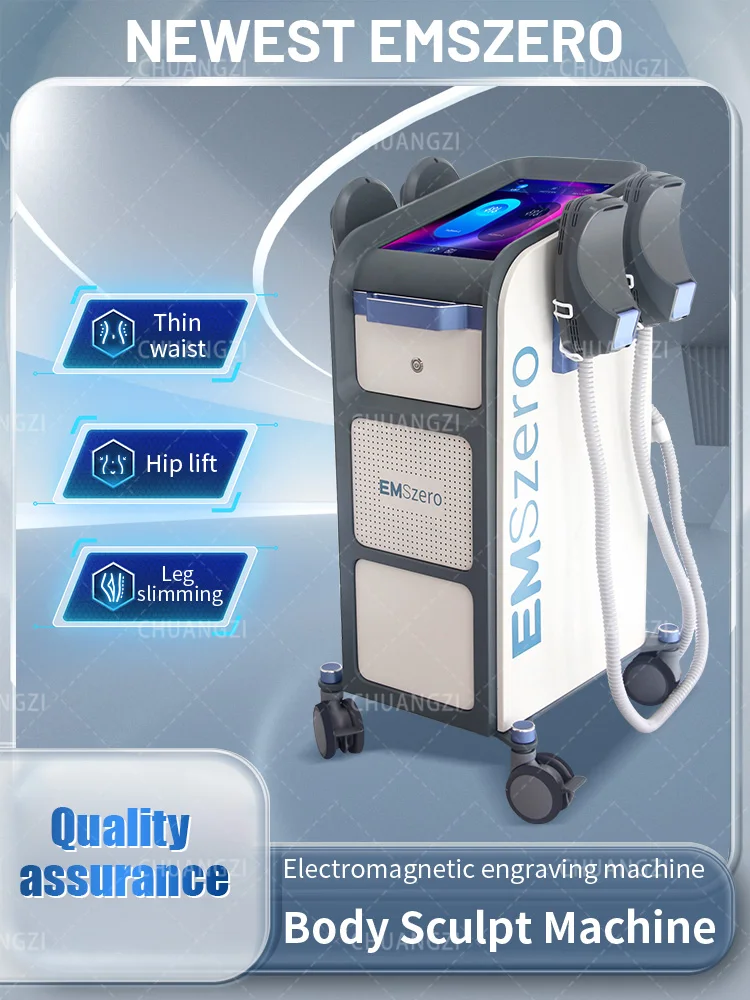 

Emszero Machines 200HZ 6500w Body Slimming Nova Fat Burning Muscle EMS Sculpting Electromagnetic Stimulate Hiemt RF