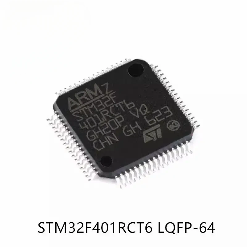 STM32F401RCT6 STM32F401 STM32 F401RCT6 STM32F F401RC LQFP-64 ARM Cortex-M4 32-bit Microcontroller MCU IC Controller Chip