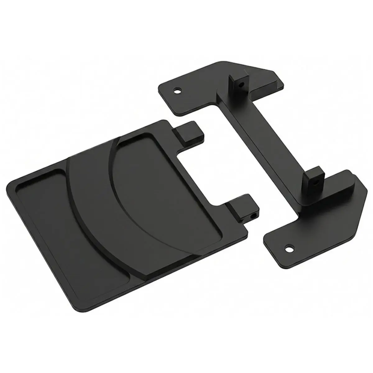 Metal Purge Chute Baffle Kit for P1P/P1S/X1/X1C/X1E: CNC Waste Filament Slide Deflector Replacement