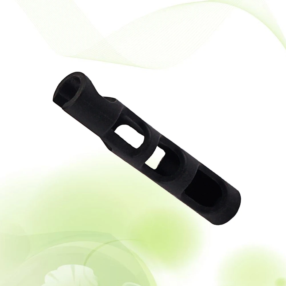 

Violin Bow Holder Black Plastic Grip Aid For Beginner Posture Correction Compact Durable Violin Accessories Instrument Part