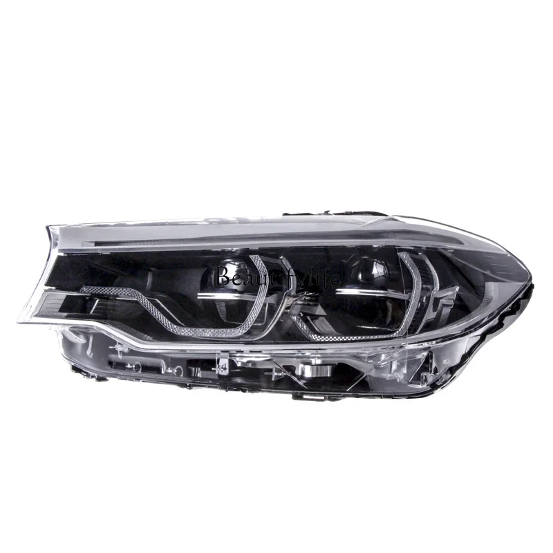 

Car Accessories Headlight Assembly Modified High-Equipped LED Headlight Spoon Daytime Running Lamp