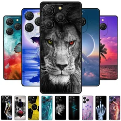 For Blackview Shark 9 5G Case SHARK 9 Cute Animal Shockproof Silicone Protective Phone Cover For BLACKVIEW Shark9 Coque Fundas
